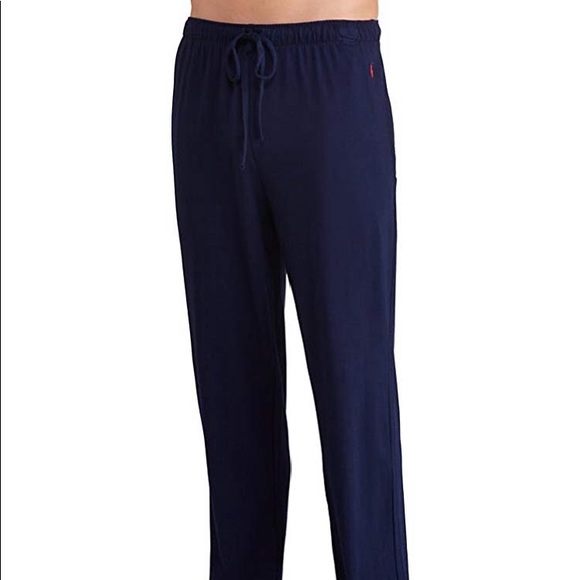polo ralph lauren supreme comfort knit pajama pants